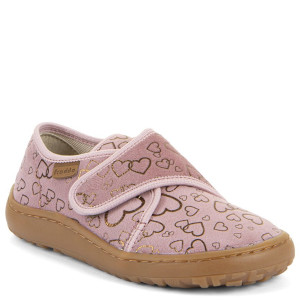 Froddo Kapcie Barefoot dla dzieci Slippers Pink/Gold 29