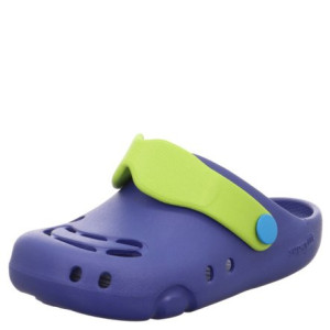 SUPERFIT klapki do wody barefoot Splash-C Blau/Hellgrun 26