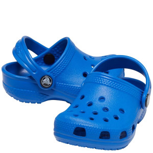 Klapki dziecięce Crocs Kids Classic Clog T Blue Bolt 32/33
