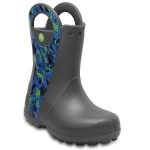Handle It Graphic Boots Grey 22/23