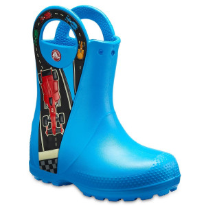 Handle It Graphic Boots Ocean 22/23