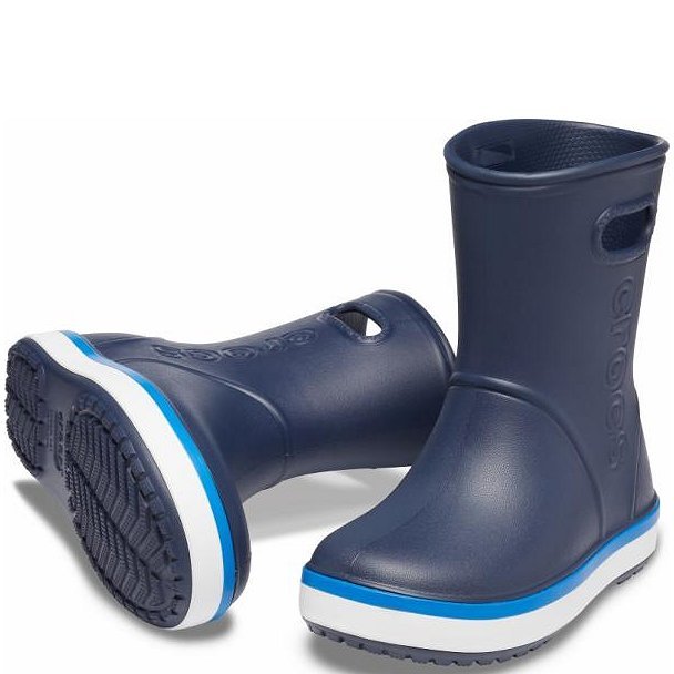 Crocs kalosze Rain Boot Navy  30/31