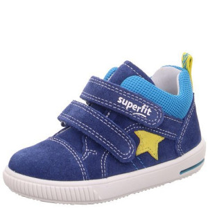 Buty dla dzieci Superfit MOPPY Blau/Gelb 26