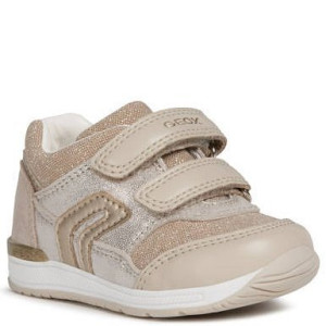 Geox Buty dla Dzieci buty sportowe B RISHON G. A Beige/Gold 25