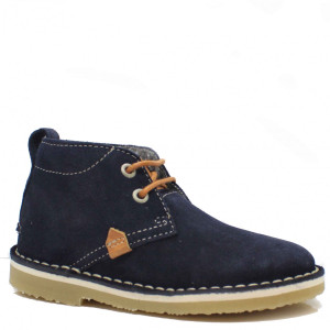 Pepe Jeans ocieplane skórzane trzewiki Desert Basic Kids 25
