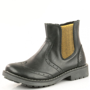 Emel ocieplane czarne buty przejściowe 25