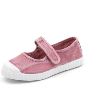 Cienta różowe tenisówki baleriny Rosa 76777 42 30