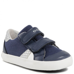 Geox Buty dla Dzieci Trampki B GISLI G. C Navy/Silver 26