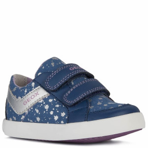 Geox Buty dla Dzieci Trampki dziecięce B Gisli G. C Avio/Violet  22