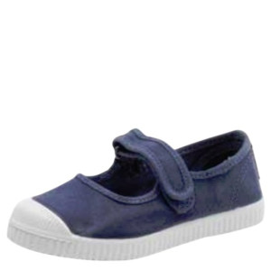 Cienta niebieski tenisówki baleriny Azul Oscur 76777 84 30