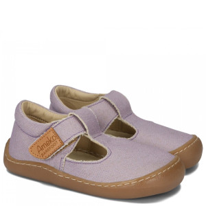 Ameko liliowe tenisówki Axel Lilac 23