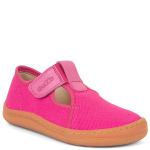 Froddo trampki Barefoot Canvas T-Bar Fuxia 20