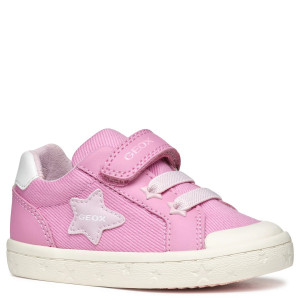 Geox Trampki dla dziewczynki B Gisli G. A Pink 22