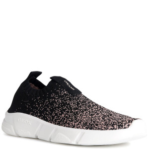 Buty dla Dzieci Geox wsuwane buty J Aril G. C Black/LT Pink 37