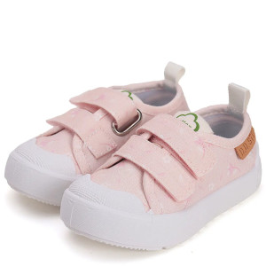 DD Step przewiewne trampeczki Barefoot dla dziewczynki Baby Pink 20