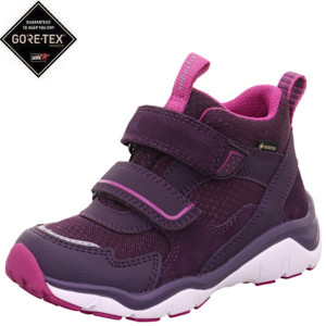 Superfit ocieplane buty sportowe SPORT5 Lila/Pink 28