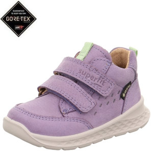 Superfit buty GoreTex dla dziewczynki BREEZE Lila/Hellgrun 24