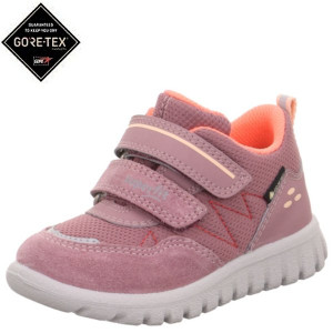 Superfit lekkie buty sportowe SPORT7 MINI Lila/Orange z membraną GoreTex 32