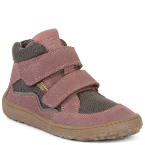Froddo Wodoodporne ocieplane Trzewiki Tex Barefoot Grey/Pink 30
