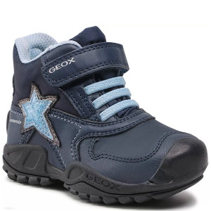 Buty dla Dzieci Geox ocieplane i nieprzemakalne buty dziecięce SAVAGE 29