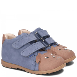 Ameko trampeczki Pierwsze Kroczki A19 CANIS BLUE 20