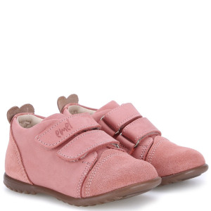 Buty Emel Roczki na pierwsze kroczki różowe 24
