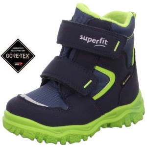 Superfit buty zimowe chłopięce GoreTex HUSKY1 1-000047-8020 21