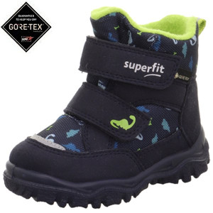 Superfit zimowe buty dla dzieci z membraną GoreTex HUSKY1 21