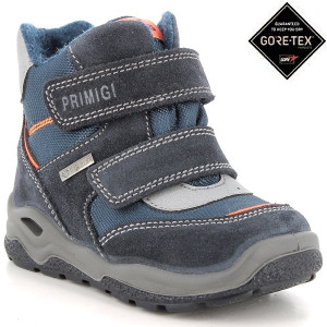 PRIMIGI ciemnoniebieskie buty zimowe z membraną GoreTex 21