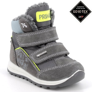 PRIMIGI szare buty zimowe z membraną GoreTex 26