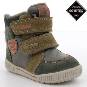PRIMIGI zielone buty zimowe z membraną GoreTex 21