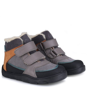 Lekkie i elastyczne buty dla dzieci zimowe Emel EV 2809 25