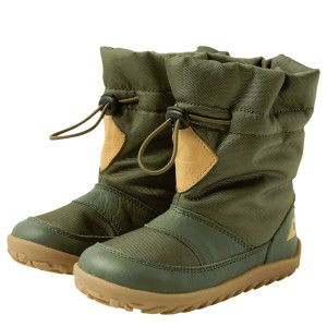 Bobux barefoot buty zimowe KP Alpha Paden Arctic WP BQ Bronze Green 30