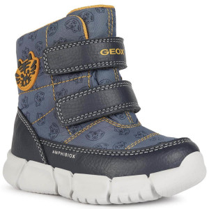 GEOX lekkie i ciepłe dziecięce zimowe buty FLEXYPER 24