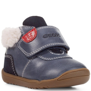 Buty dla Dzieci Geox Trzewiki Zimowe B Macchia B. B Navy 26