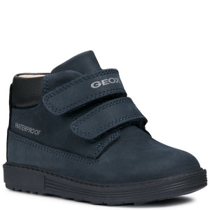 Geox Buty dla Dzieci trzewiki zimowe B HYNDE B. WPF Navy 24