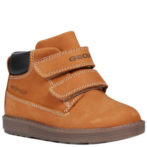 Geox Buty dla Dzieci trzewiki zimowe B HYNDE B. WPF Biscuit 26
