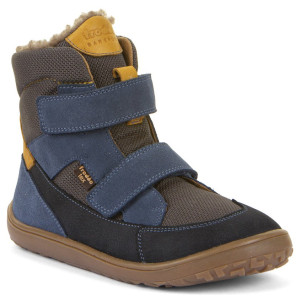 Froddo Wodoodporne zimowe Trzewiki Barefoot Up Tex Winter Denim 32