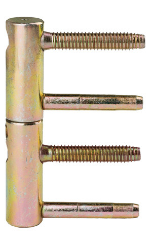 Zawiasy drzwiowe regulowane 16mm, cynkowane