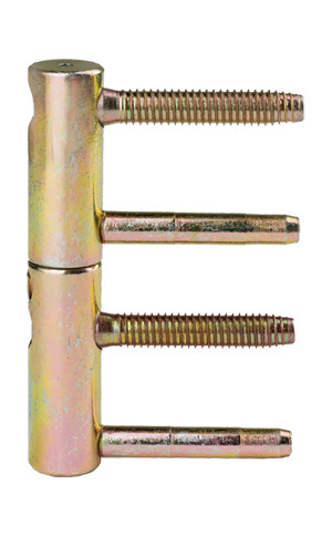 Zawiasy drzwiowe regulowane 14mm, cynkowane