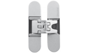 Zawias niewidoczny 3D KOBLENZ Kubica K6200 - nowy model, chrom satyna CS