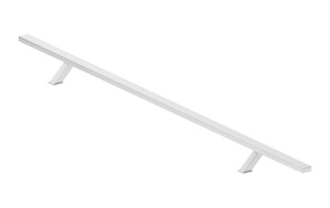Antaba nierdzewna kwadratowa - pochwyt do drzwi, 150cm skośna, jednostronna