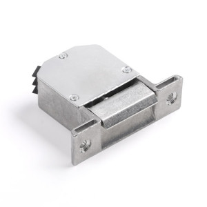 Elektrozaczep, Zaczep elektromagnetyczny szeroki R1 12V, uniwersalny, Elektra Plus