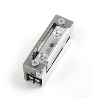 Elektrozaczep, Zaczep elektromagnetyczny R4 12V z pamięcią, uniwersalny, Elektra Plus