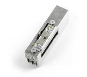 Elektrozaczep, Zaczep elektromagnetyczny z blokadą R3 12V, lewy, Elektra Plus