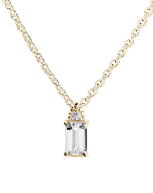 Kohinoor Celeste 0,02 ct topas-diamantberlock 123-441KT-02