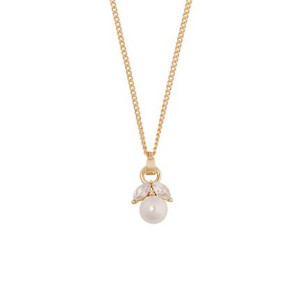 Snö of Sweden Eira guld pärlhalsband 1368-0750362