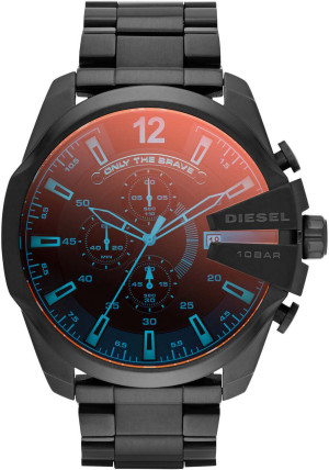 Diesel DZ4318 Mega Chief Iridescent Crystal