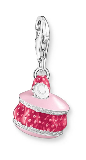 Thomas Sabo Charm Club Charmista As We Kiss French macaron berlock 2080-007-9