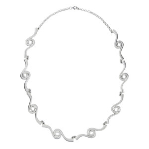 Lupaus silverhalsband